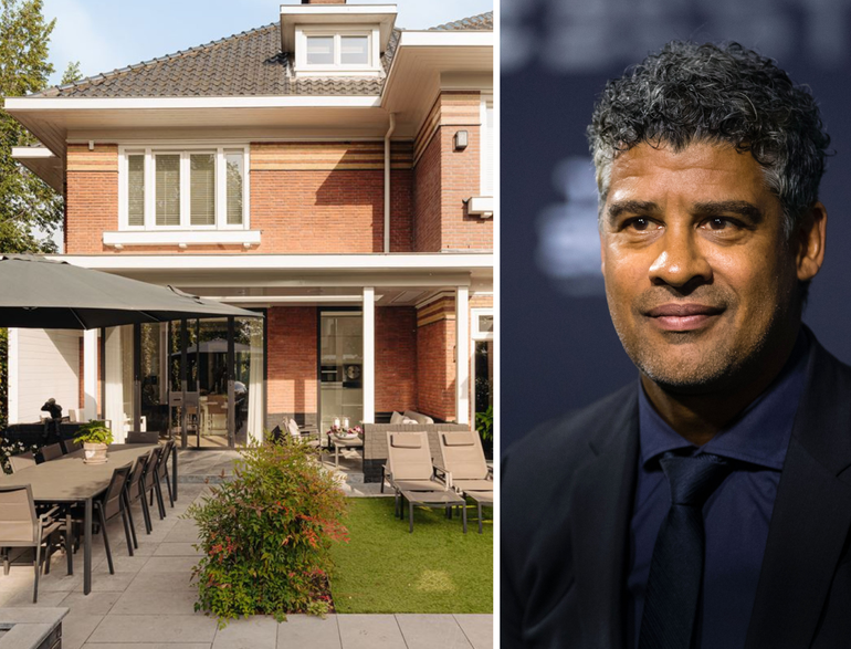 Frank Rijkaard zet zijn luxe villa in Amsterdam te koop en kan enorme winst maken