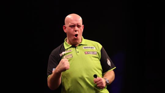 Michael van Gerwen over verplaatsing WK darts naar Saudi-Arabië: 'Dat zou geweldig zijn'