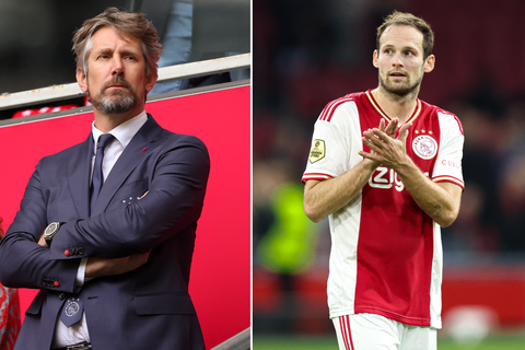 Conflict doet Daley Blind nog altijd pijn, 'maar ik ben niet meer boos op Van der Sar'