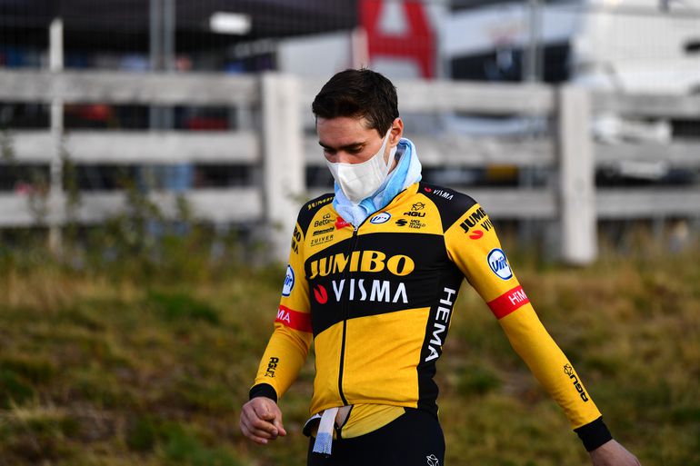 Tom Dumoulin beleefde met camera op zijn neus 'vreselijke' Tour de France bij Jumbo-Visma: 'Ergste periode van mijn leven'