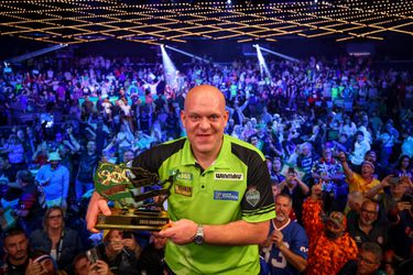 Speelschema en prijzengeld US Darts Masters | Michael van Gerwen in kwartfinales tegen Rob Cross