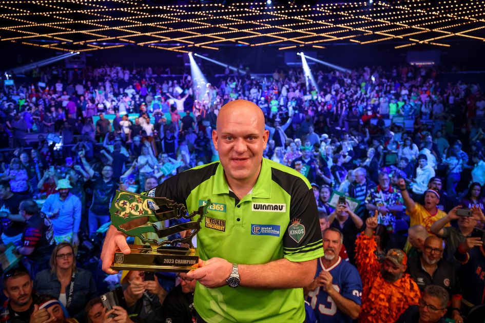 Speelschema en prijzengeld US Darts Masters Michael van Gerwen in