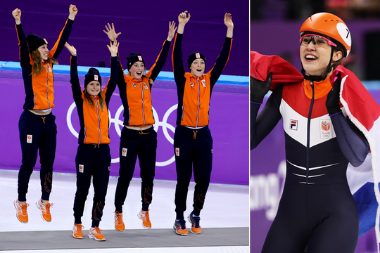 'Stuiterbal' Suzanne Schulting kijkt terug op Winterspelen 2018: 'Dat voelde letterlijk goud'