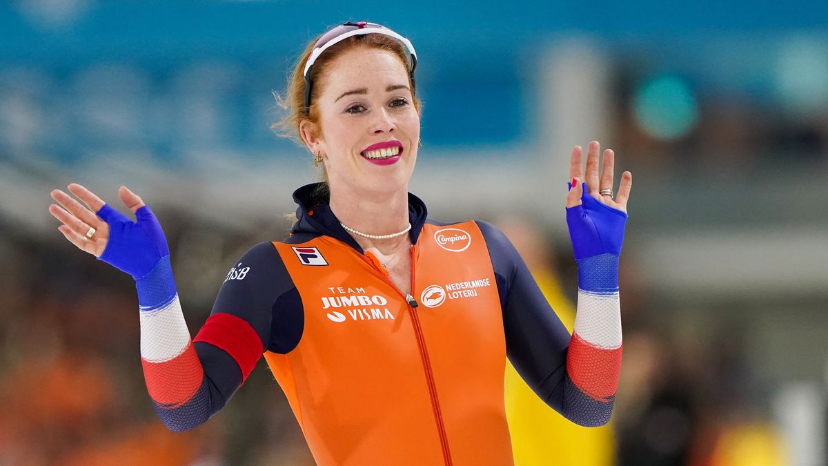 Schaatsster Antoinette Rijpma-de Jong gaat in Denemarken iets voor de eerste keer ooit doen