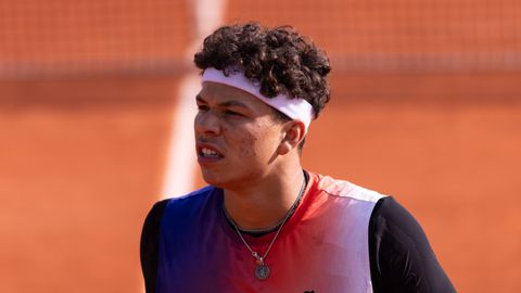 Ben Shelton vindt gedrag Roland Garros-publiek wel meevallen: 'Mensen willen opwinding, geen stille baan'