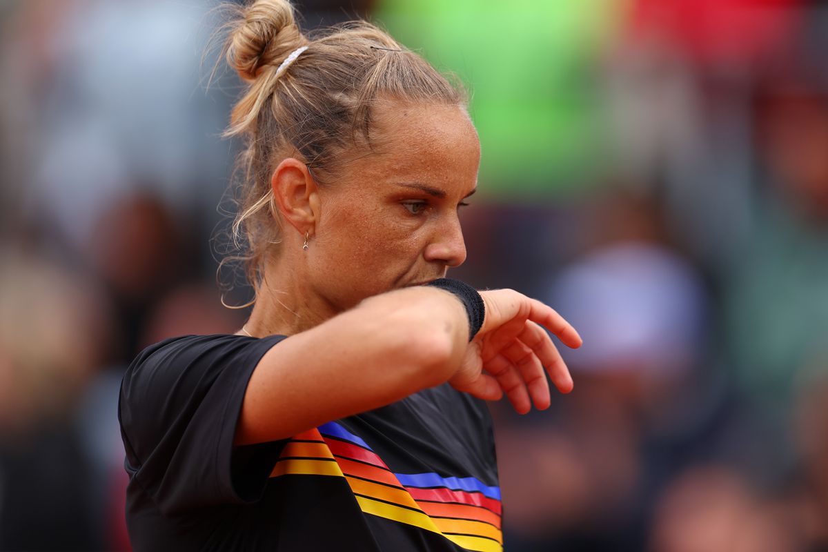 Dubbel pech voor Arantxa Rus na uitschakeling op Roland Garros: 'Balen dat het precies dit toernooi is'