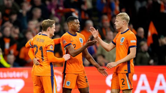 Oranje-international kletst zichzelf de problemen in: 'Ik krijg mijn vriendin op mijn dak'