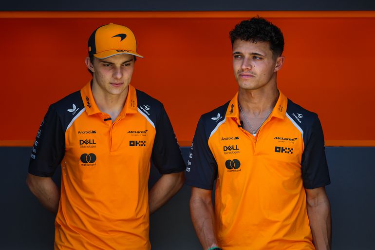 F1-coureur Oscar Piastri doet boekje open over 'probleem' met Lando Norris