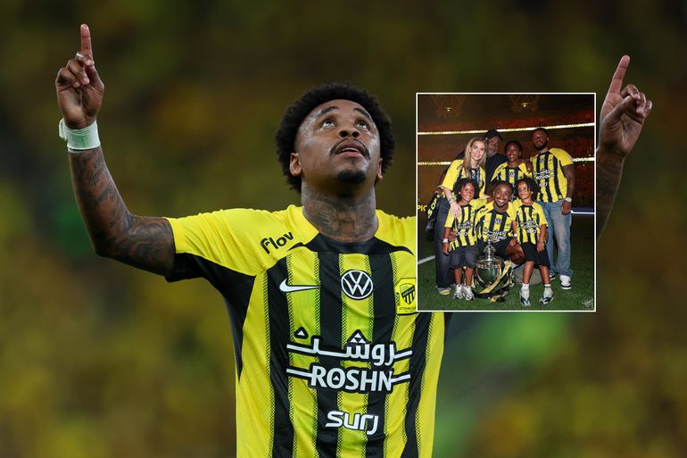 Geliefde Sem Smit deelt prachtige beelden van groot feest met Steven Bergwijn en kinderen
