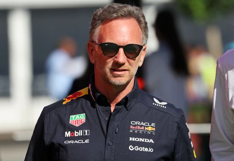 Red Bull-teambaas Christian Horner reageert op Ferrari-geruchten: 'Het is altijd vleiend'