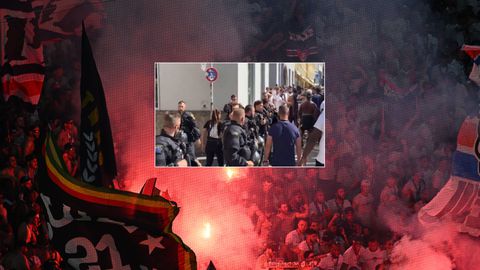 Onrust in München rond Champions League-finale: 'Het regent vuisten en stenen'