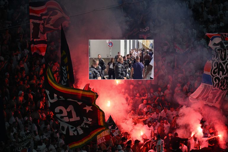 Onrust in München rond Champions League-finale: 'Het regent vuisten en stenen'