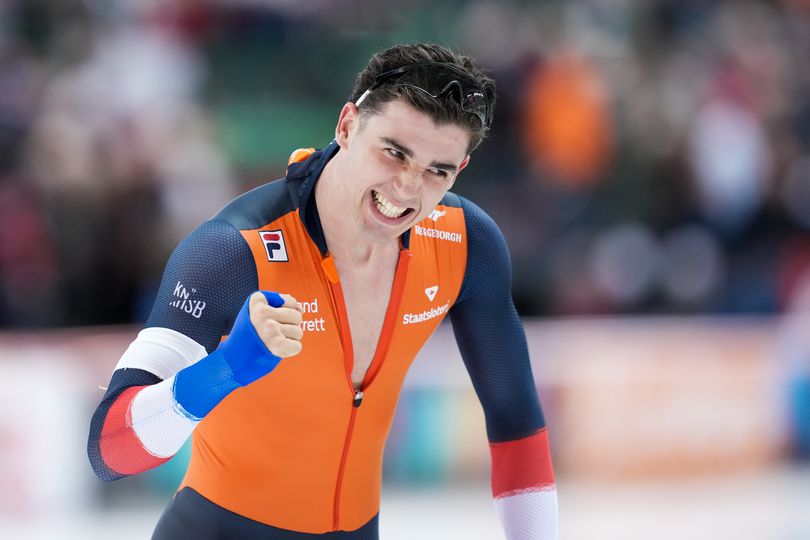 Topschaatser Jenning de Boo krijgt waarschuwing van befaamde trainer: 'Doe niet te gek' image