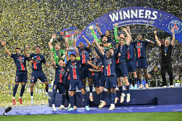 Franse en Italiaanse media over voetbalshow van PSG en afgang van 'vervloekt' Inter: 'Een nachtmerrie'