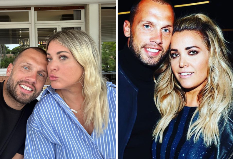 Dit is de vrouw van John Heitinga: zus van bekende ex-PSV'er, creative director en moeder van drie kinderen image