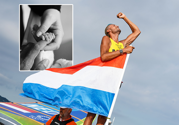 Olympisch surfkampioen Kiran Badloe deelt prachtig nieuws met vriendin: 'Liefde, geluk en slapeloosheid'