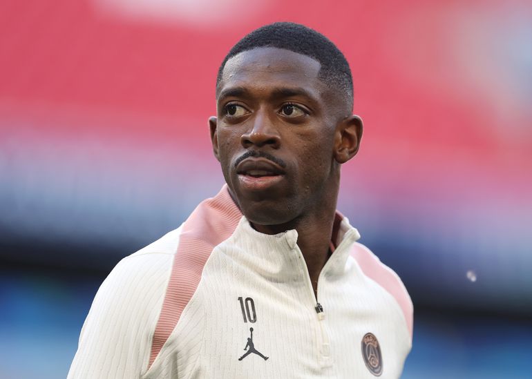 PSG-voetballer Dembélé doet bizarre weddenschap in aanloop naar finale Champions League met Inter