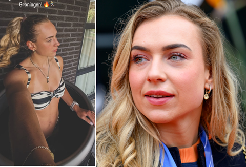 'Prinses' Joy Beune maakt zich op voor loodzware opgave in andere sport: 'Het is zover!'