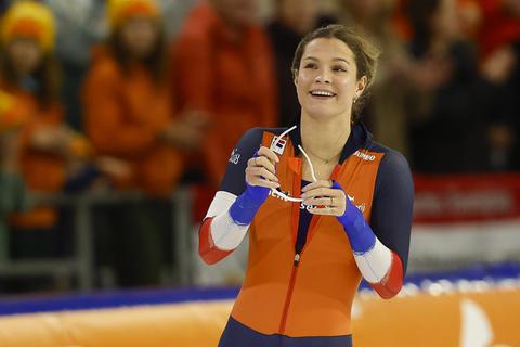 Schaatstalent Angel Daleman (19) pakt tweede medaille op NK in andere sport: 'Dit had ik niet verwacht'