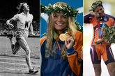 Fanny Blankers-Koen, Inge de Bruijn en Leontien van Moorsel behoren tot de meest succesvolle Nederlandse olympiërs. © Getty Images, beeldbewerking Sportnieuws.nl