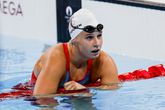 Tes Schouten plaatst zich als snelste van haar heat voor finale 200 meter schoolslag