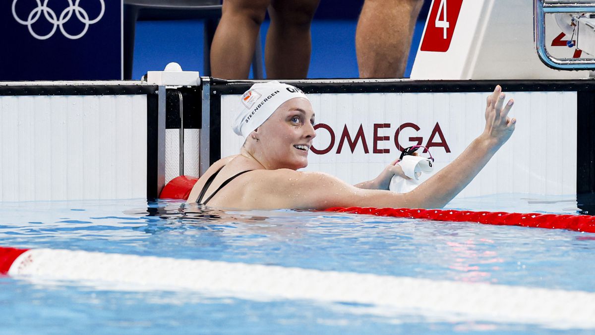 Marrit Steenbergen komt tekort voor medaille op de 100 meter vrij: 'Zelfs wereldtopper wordt vierde'