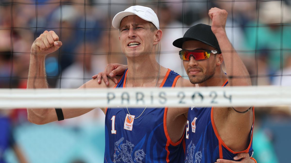 Partner van Steven van de Velde reageert op boegeroep tijdens Olympische Spelen: 'Kan niet anders dan genieten'