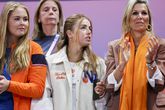 Prinses Alexia steelt in Parijs de show met sportieve kleding én 'sneakers du moment'