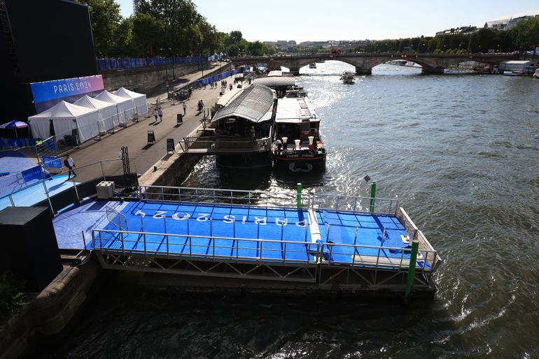 Seine is eindelijk schoon: seinen op groen voor triatlon op Olympische Spelen