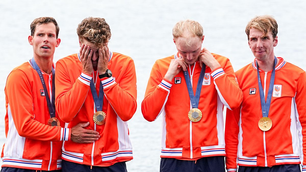 Roeier doet boekje open over weg naar olympisch goud: 'Niet elke dag is de leukste dag'