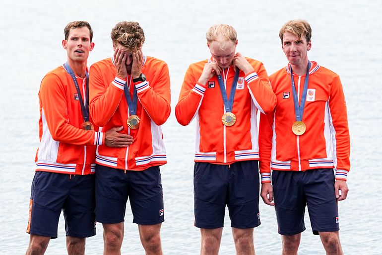 Roeier doet boekje open over weg naar olympisch goud: 'Niet elke dag is de leukste dag'