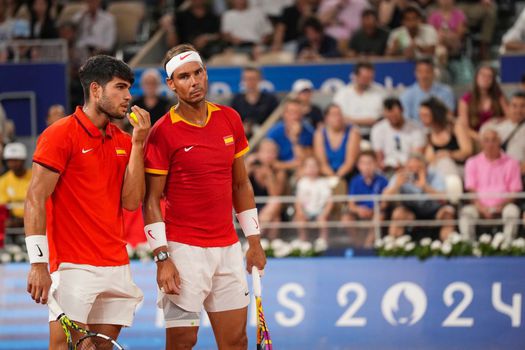 Einde aan sprookje Spaans superduo op Olympische Spelen: Rafael Nadal naar huis