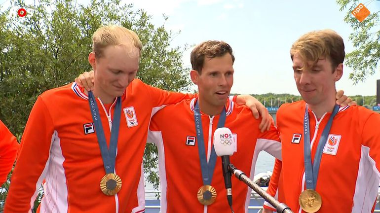 Gouden roeier TeamNL beleeft 'verschrikkelijke week', teamgenoten vangen hem op: 'Dat is persoonlijk'