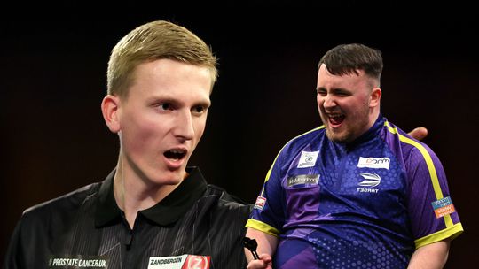 'Angstgegner' Wessel Nijman redt het ditmaal niet tegen Luke Littler bij Players Championship 15