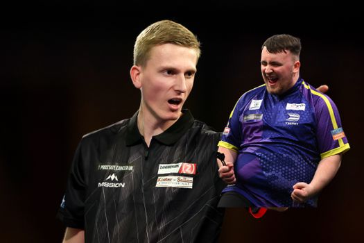 'Angstgegner' Wessel Nijman redt het ditmaal niet tegen Luke Littler bij Players Championship 15