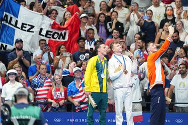 Caspar Corbeau denkt na olympisch brons al over nieuwe tattoo: 'Het wordt in elk geval geen Eiffeltoren'