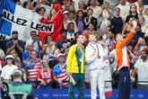 Caspar Corbeau denkt na olympisch brons al over nieuwe tattoo: 'Het wordt in elk geval geen Eiffeltoren'