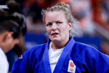 Nieuwe judo-deceptie op Olympische Spelen: Sanne van Dijke grijpt naast brons