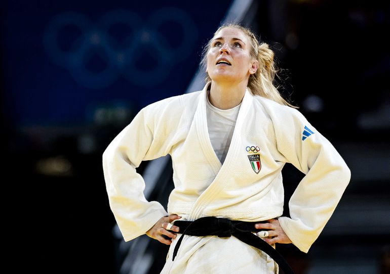 Dit is waarom judoka Kim Polling niet voor Nederland, maar voor Italië uitkomt op de Olympische Spelen