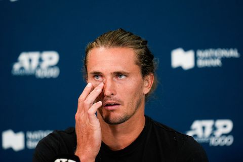 Worstelende toptennisser openhartig over steun in duistere periode: 'Ik heb daar tien dagen doorgebracht'