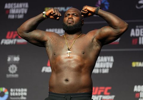 Topvechter Jairzinho Rozenstruik totaal verrast door onverwacht besluit UFC: 'Vind het niet professioneel'