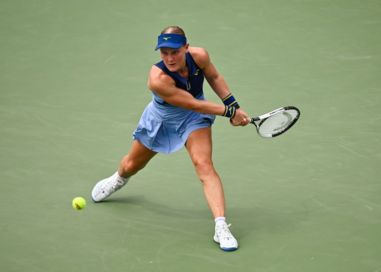 Toptennisster Suzan Lamens verpest gouden kans op prestigieus tennistoernooi