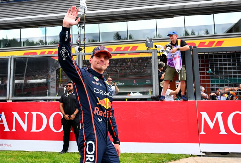 Max Verstappen schaart zich met bijzondere mijlpaal in illuster rijtje: 'Geweldig om terug te kijken'