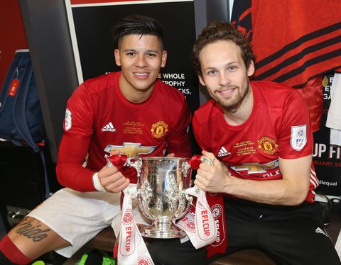 'Voormalig ploeggenoot Memphis Depay en Daley Blind verbannen van club na heftige ruzie'