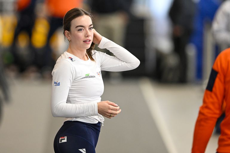 Bekende schaatsvriend heeft afspraak met topsprinter Marrit Fledderus: 'Dan word ik gek'