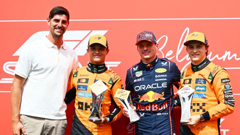 Grote concurrent heeft slecht nieuws voor Max Verstappen: 'Laatste weken was het hij en ik'