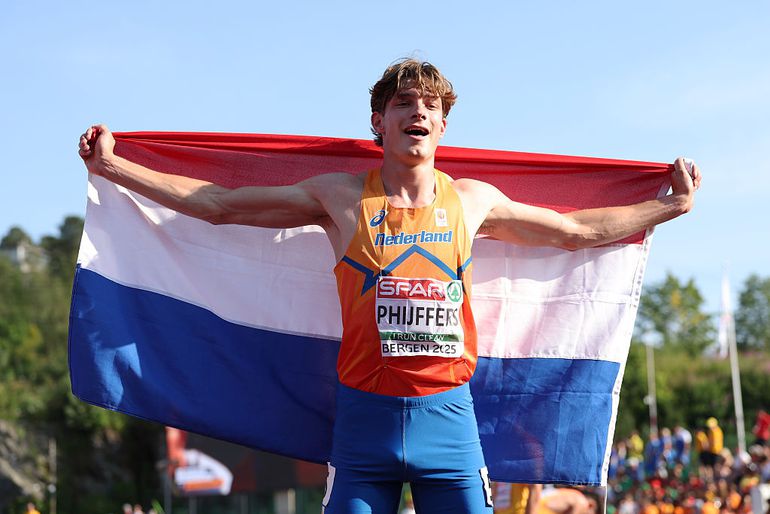 Dit is 'nerd' Jonas Phijffers: jonge atletieksensatie leert van oude Romeinen en wil zich melden bij Femke Bol