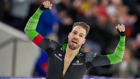 Topschaatser Kjeld Nuis gaat bijzondere uitdaging aan met veelbesproken Tour-renner