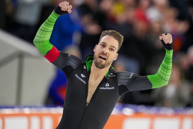 Topschaatser Kjeld Nuis gaat bijzondere uitdaging aan met veelbesproken Tour-renner