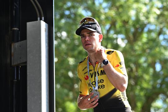Derde zege op rij voor Wout van Aert in Ronde van Denemarken